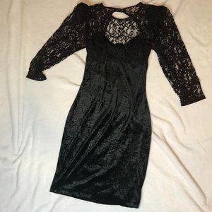 Vintage Lace Dress